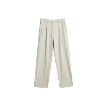 Fashionable Straight Leg Eco Friendly Fabric Casual Pants