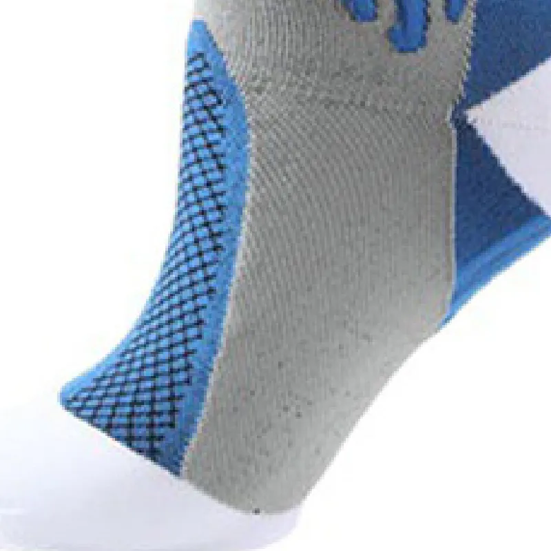 Sporty Simple Nylon Yarn Mid Calf Sock-6