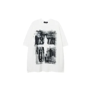 Street Hip-hop 100% Cotton T-Shirt