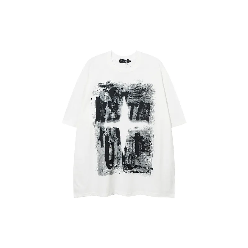 Street Hip-hop 100% Cotton T-Shirt-2
