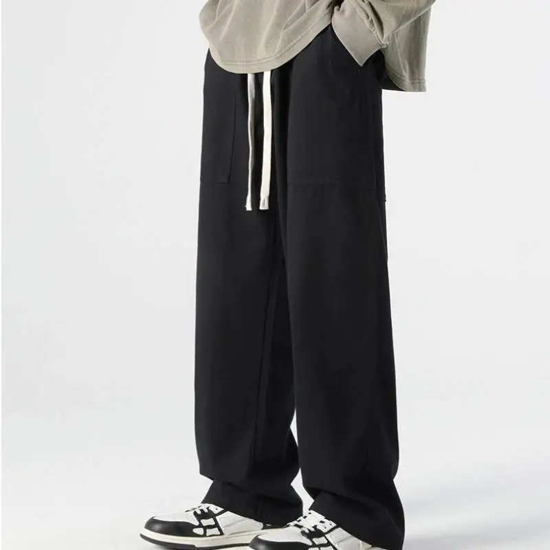 Fashionable Glamorous Cotton Cargo Pants-2