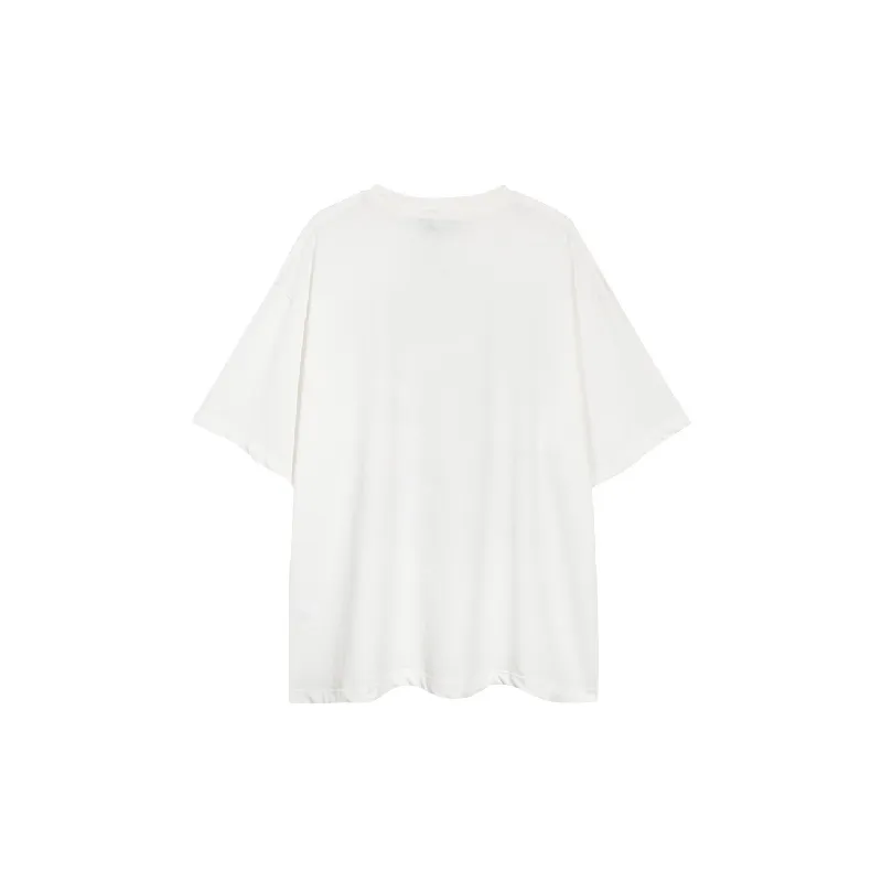 Street Loose 100% Cotton T Shirt-1