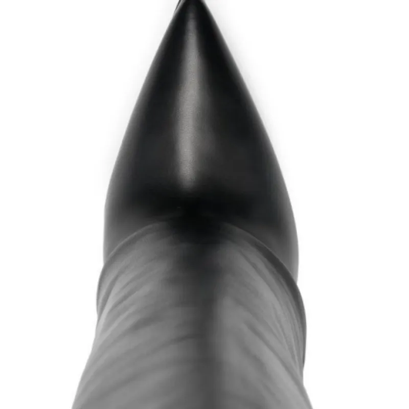 Fashionable Simple Knee High Boots-2