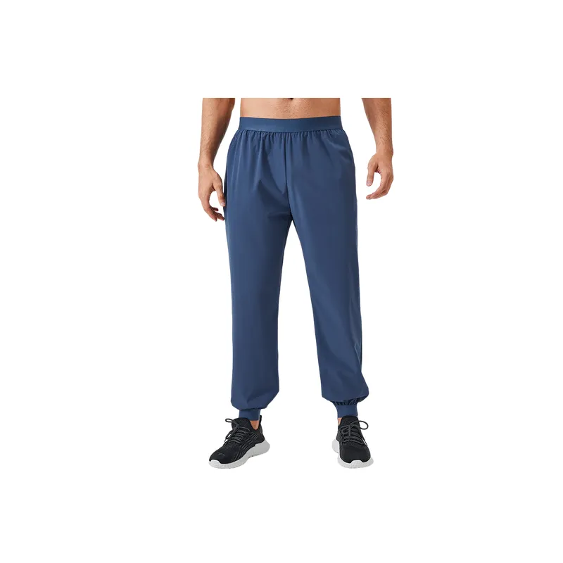 Loose Casual Nylon Sports Pants-4