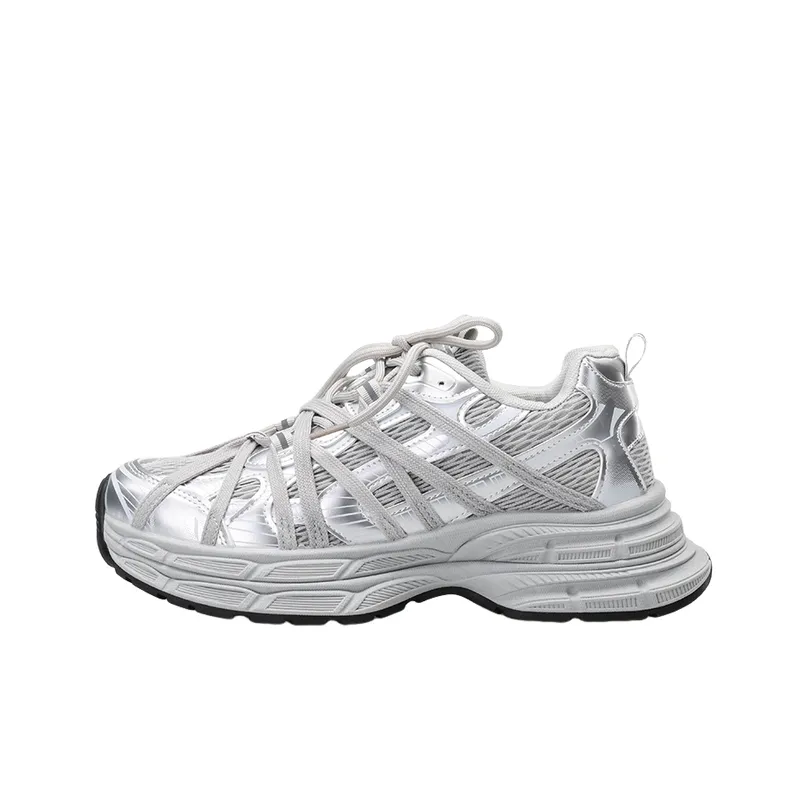 Fashionable Sporty Chunky Sneakers-8