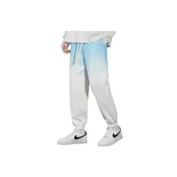 Simple Color Gradient Casual Pants