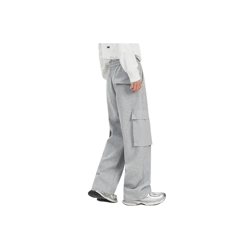 Funky Softness Cotton Blended Fabric Casual Pants-7