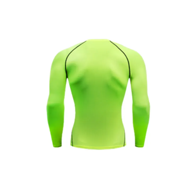 Sporty Breathable Blended Synthetic Fabrics Fitness Clothing-3
