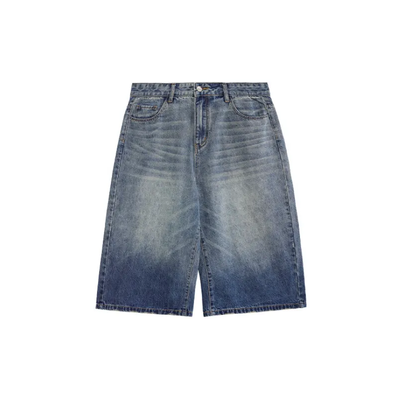Fashion Street Denim Shorts-0