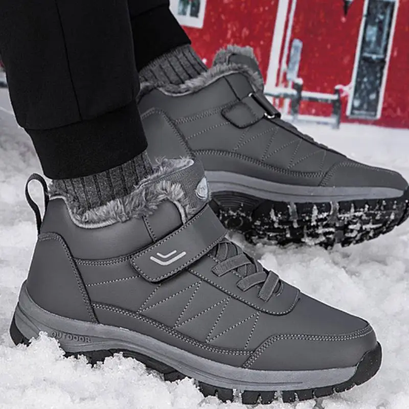 Casual Fashionable Snow Boots-2