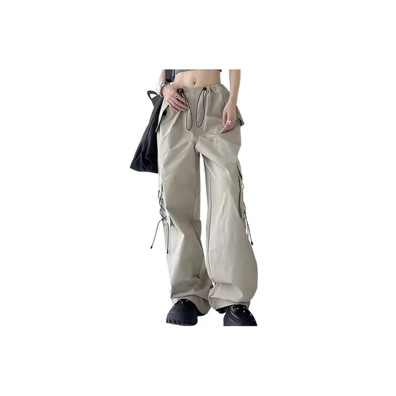 Casual Fashion Straps Pants-2