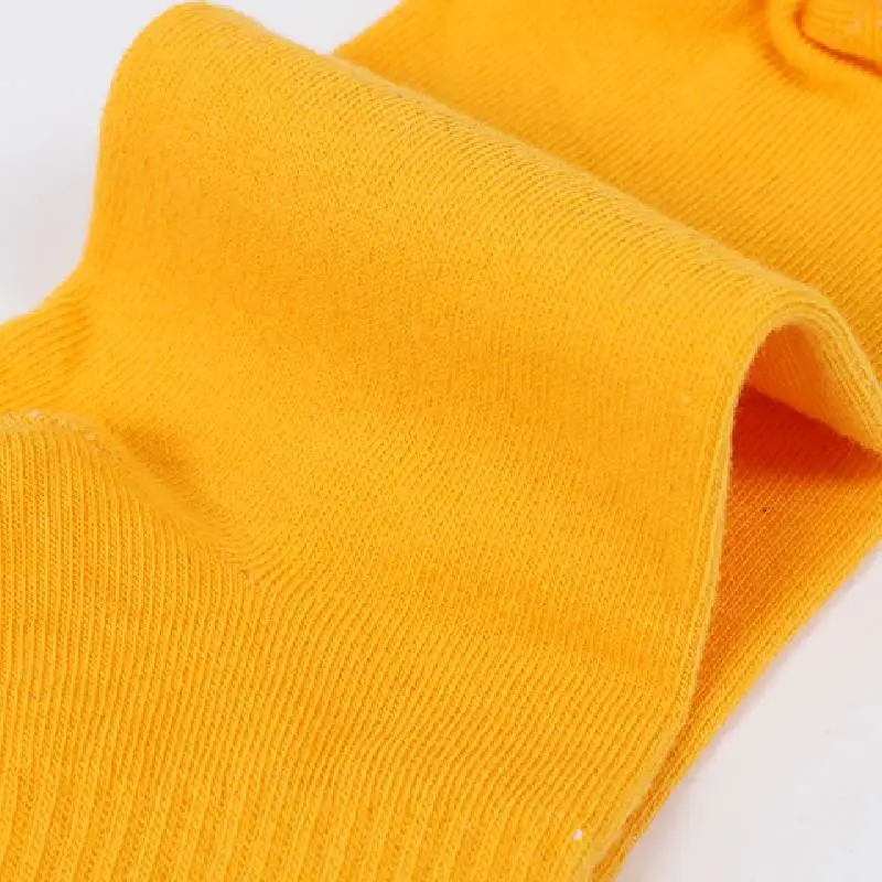 Fashionable Sporty 100% Cotton Mid Calf Sock-6