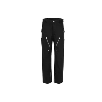 Casual Straight Leg Cargo Pants