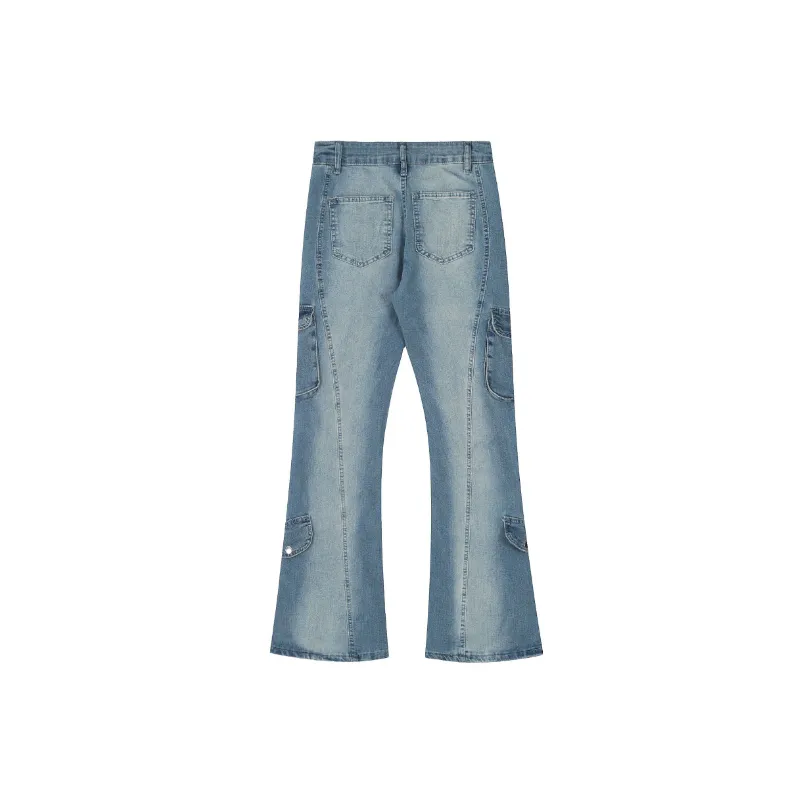 Casual Fashionable Cargo Pants-5