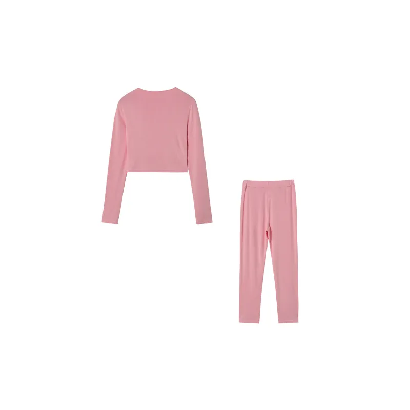 Fashionable Simple Casual Set-7