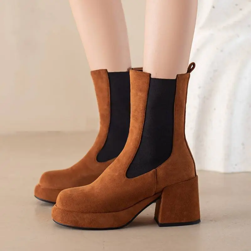 Casual Fashionable Chelsea Boot-7