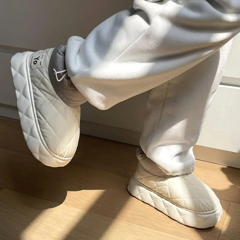 Waterproof Warming Cotton Shoes-2