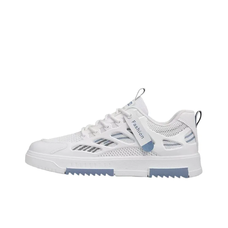 Trendy Breathable Skateboarding Shoes-4