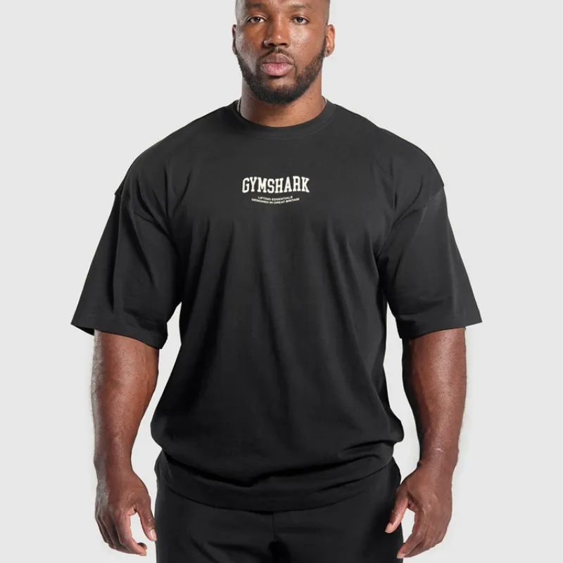 Sporty Loose 100% Cotton T Shirt-6