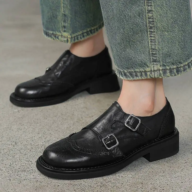 Retro Hollow Out Women'S Casual Shoes-1