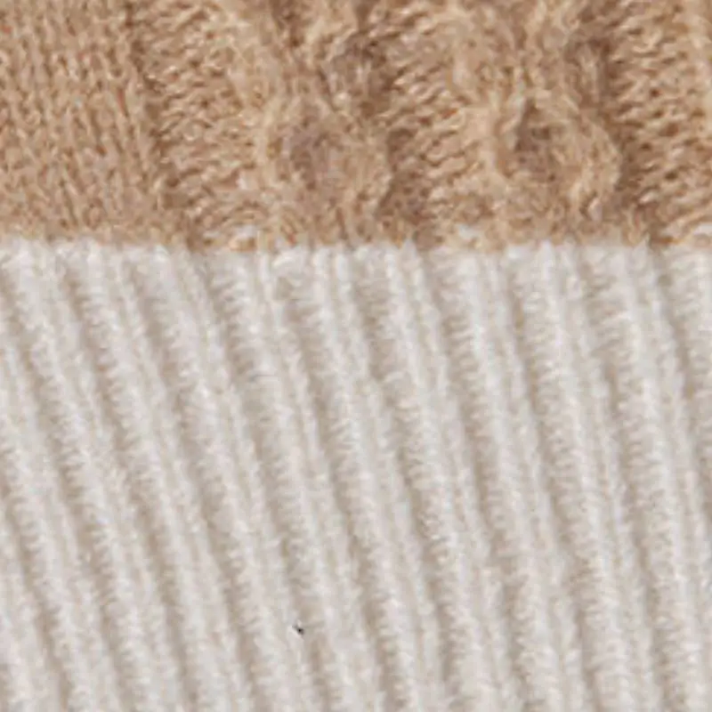 Simple Basics Wool Sweater-3