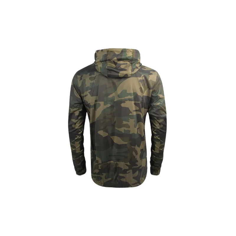 Camo Breathable Blended Synthetic Fabrics Jacket-1
