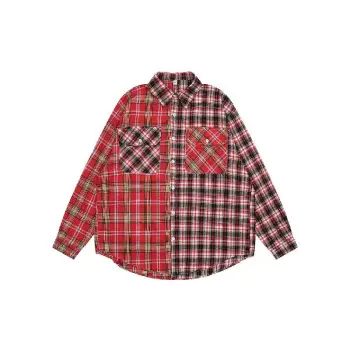 Retro Plaid Shirt