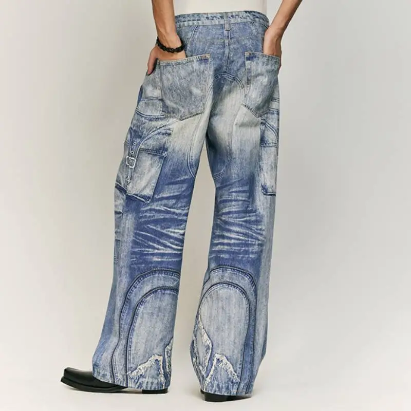 Funky Loose Jeans-3