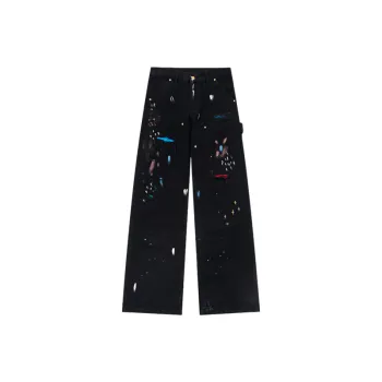 Casual Graffiti Jeans