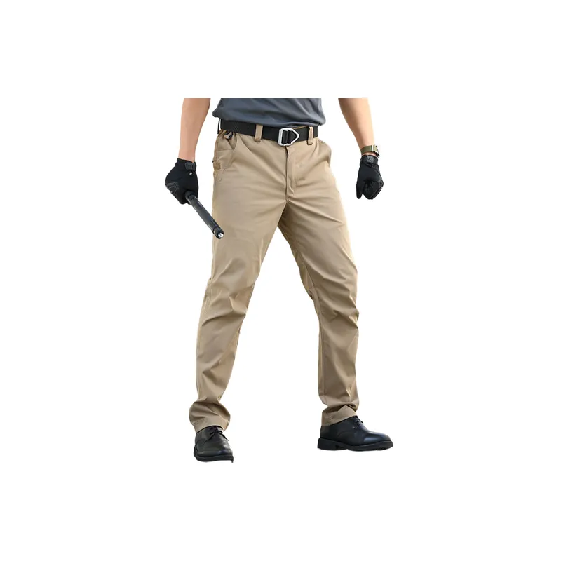 Sporty Waterproof Cargo Pants-2