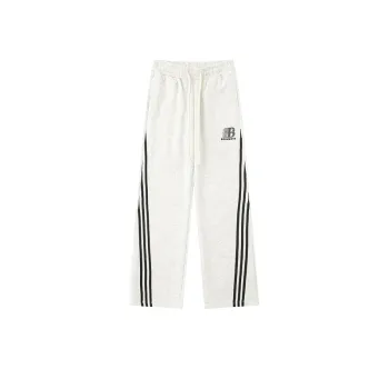 Side Striped Casual Pants