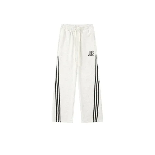 Side Striped Casual Pants