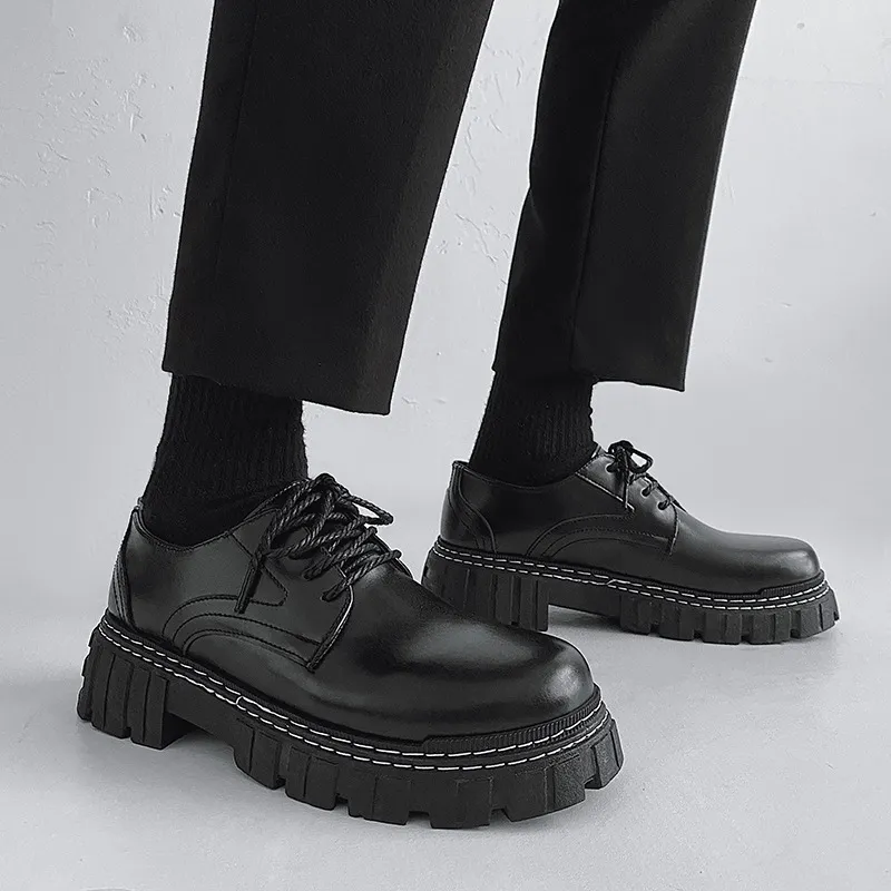 Casual Breathable Dress Shoes-1