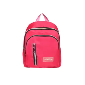 Simple Plain Backpack