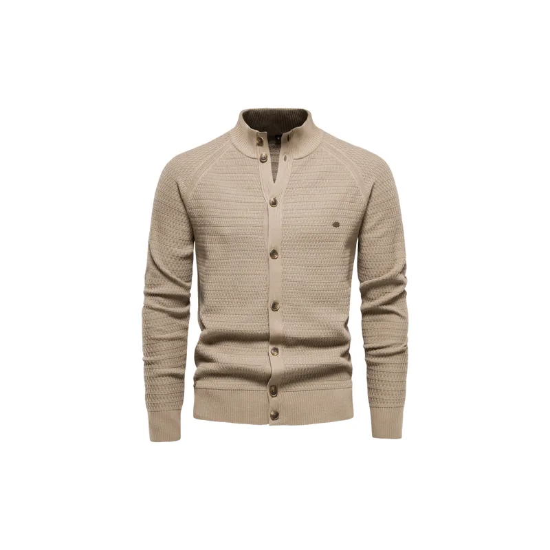 Plain Business Sweater-9