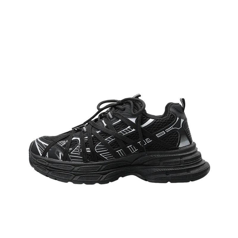 Fashionable Sporty Chunky Sneakers-5