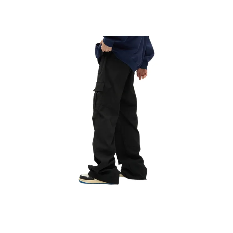 Fashion Loose Cargo Pants-3