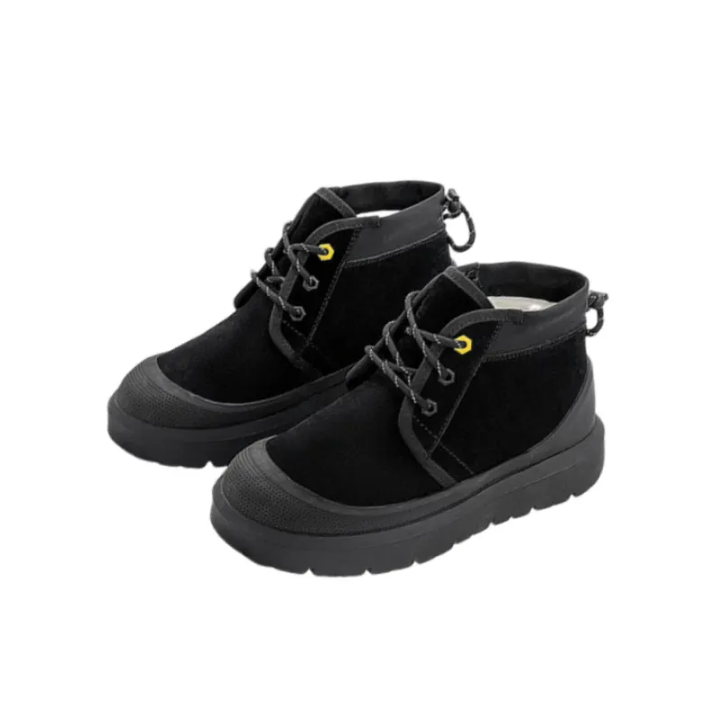 Fashionable Funky Snow Boots-6
