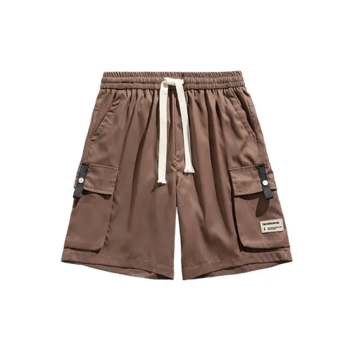 Fashion Casual Blended Synthetic Fabrics Sports Shorts