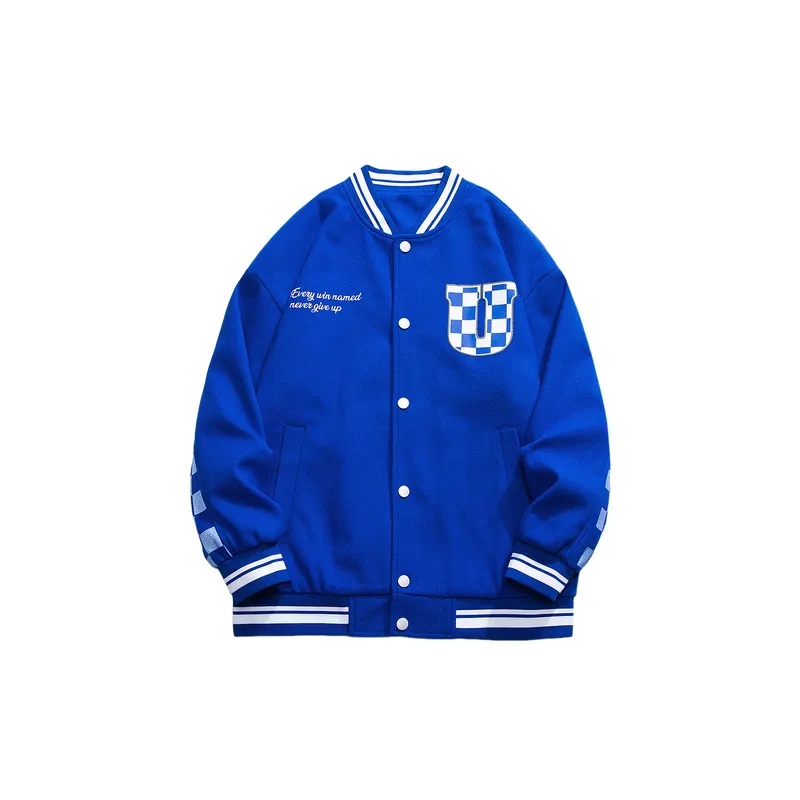 Casual Fashionable Baseball Jersey-6