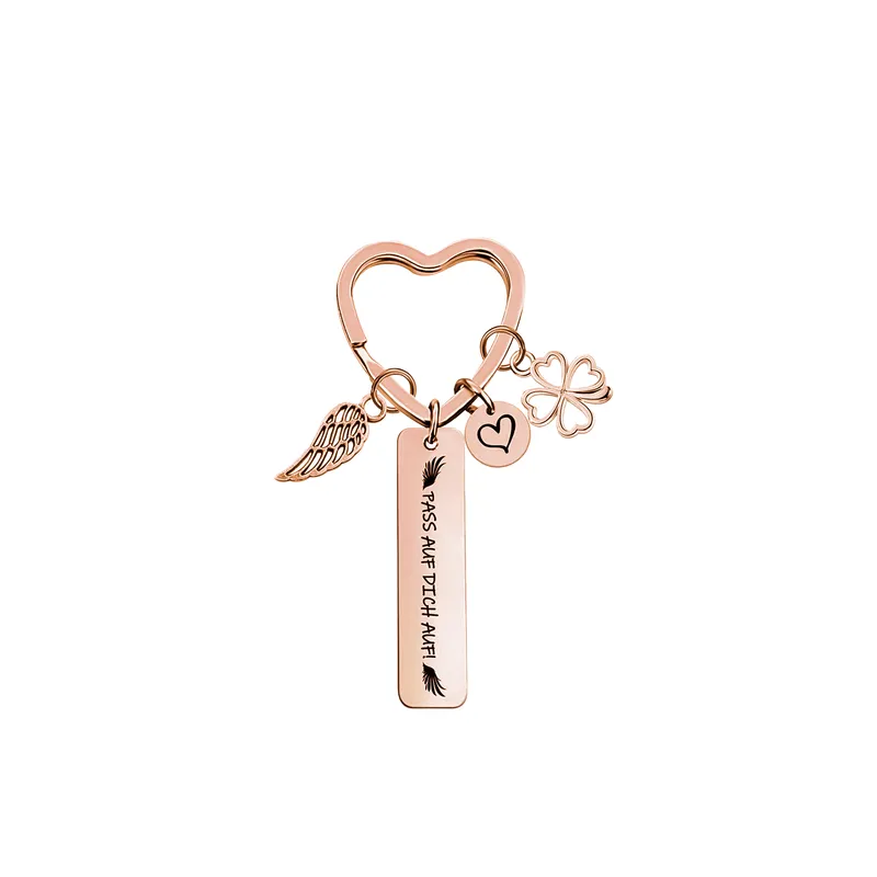 Simple Romantic Keychain-1