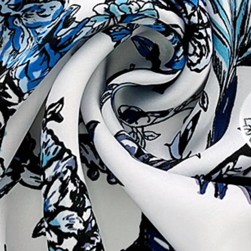 Fashionable Funky Silk Scarf-2
