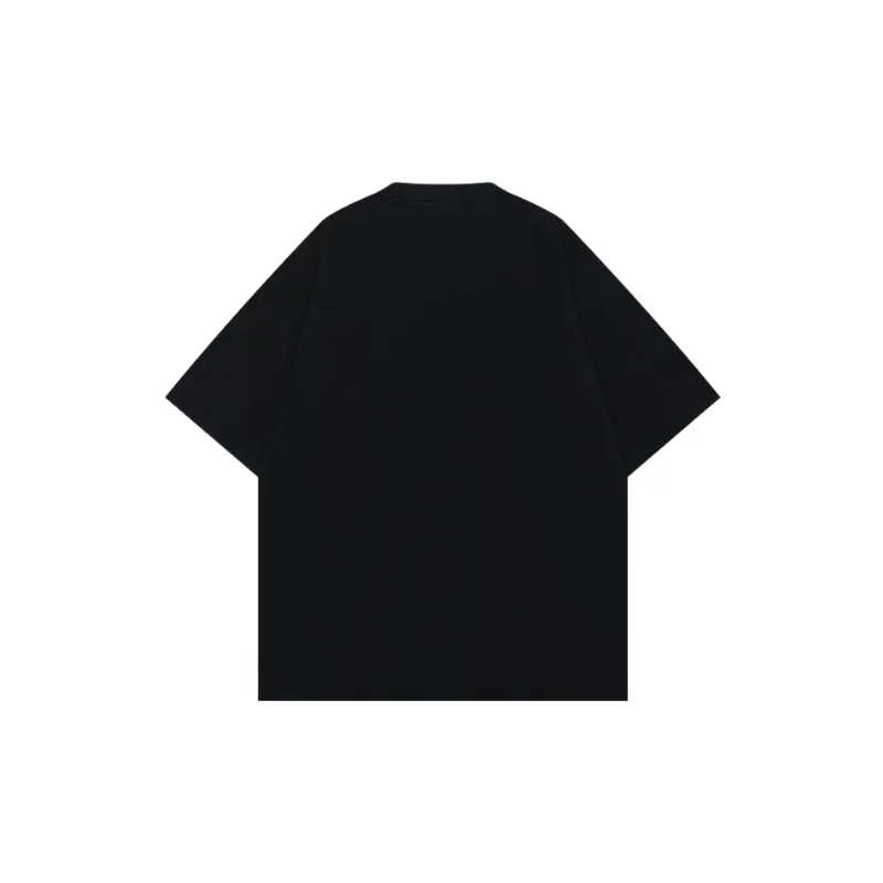 Street Retro 100% Cotton T Shirt-1