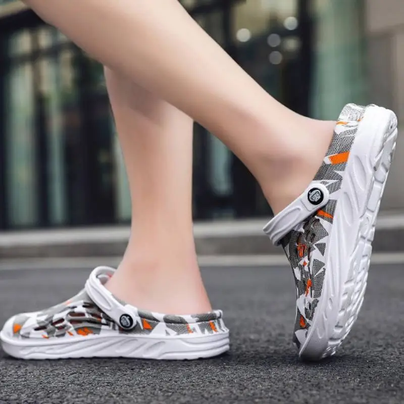Fashion Casual Clogs-1