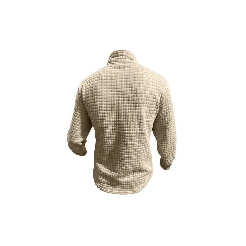 Simple Basics Cotton Blended Fabric Sweatshirt-3
