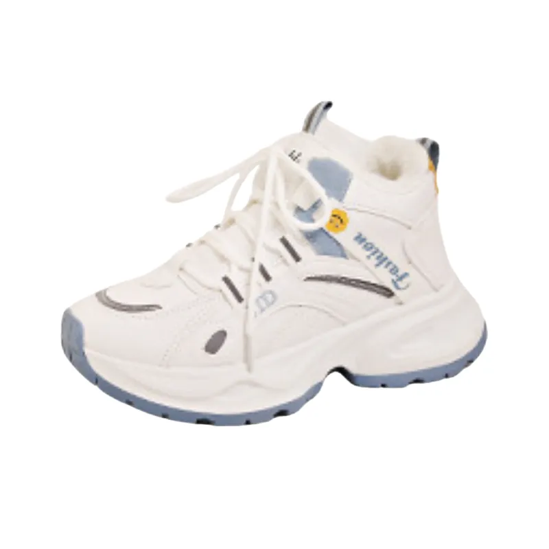 Casual Plain Chunky Sneakers-0