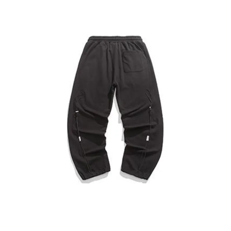 Fashionable Knit Sweatpants-1
