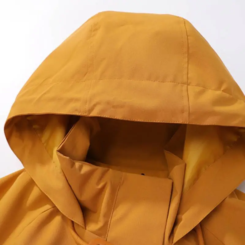 Casual Loose Polyester Outdoor Jacket-7
