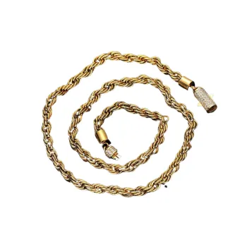 Basics Plain Necklace Man