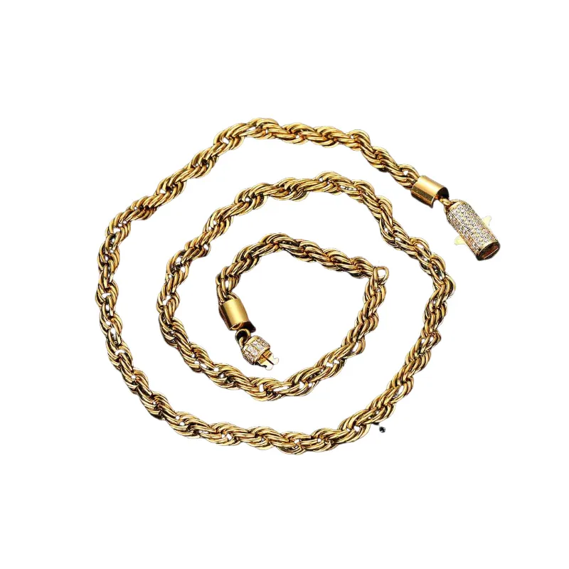 Basics Plain Necklace Man-0